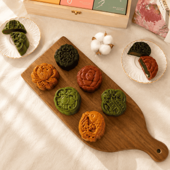 Floral Moon · Six Blessings Gift Box 花月臻礼 · 六福礼盒